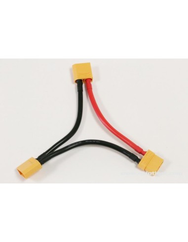 CORD Y SERIE 10AWG XT90 12 CM