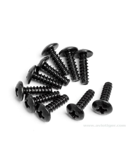 VIS TETE RONDE M3X10MM S10
