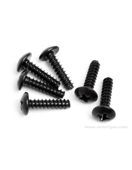 ROUND-HEAD SCREW M3X12MM S6