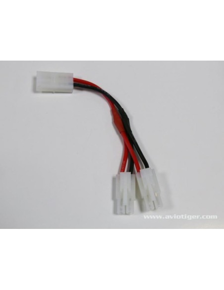 CORD Y PARAL 14AWG TAMIYA 12CM