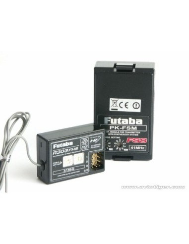 SET 3PK MODULE+RECEPTEUR SYNTHESE DE FREQUENCE