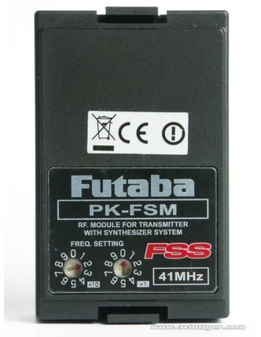SET 3PK MODULE+RECEPTEUR SYNTHESE DE FREQUENCE