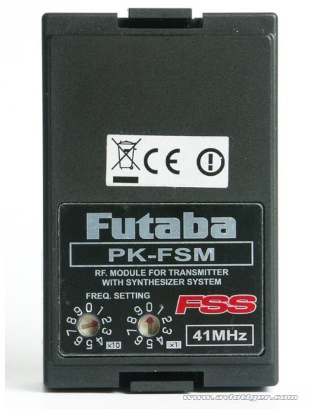 SET 3PK MODULE+RECEPTEUR SYNTHESE DE FREQUENCE
