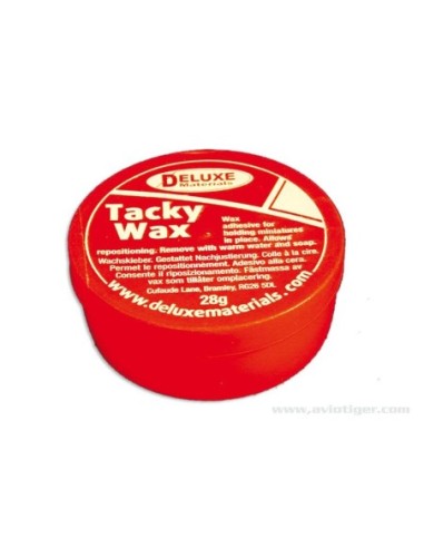 TACKY WAX 28G