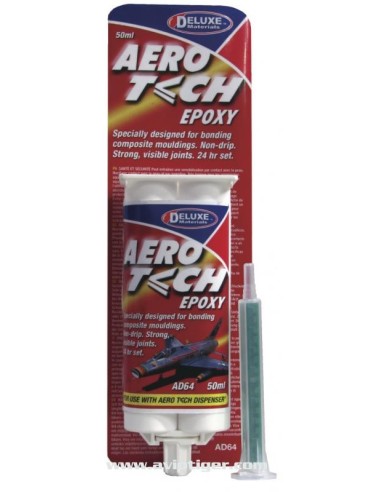 EPOXY AEROTECH 50ML RECHARGE