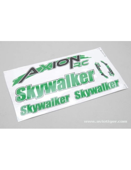 SKYWALKER GREEN DECORATION