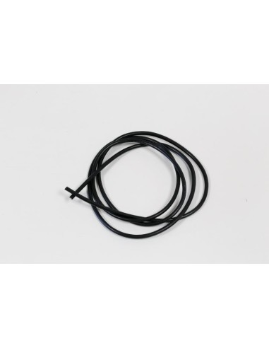 SILICONE CABLE 16AWG BLACK 1M