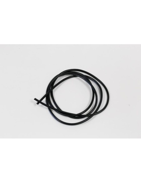 SILICONE CABLE 16AWG BLACK 1M