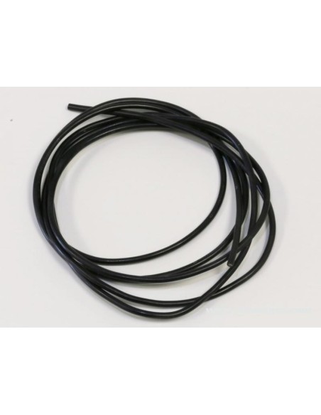 SILICON CABLE 20AWG BLACK 1M