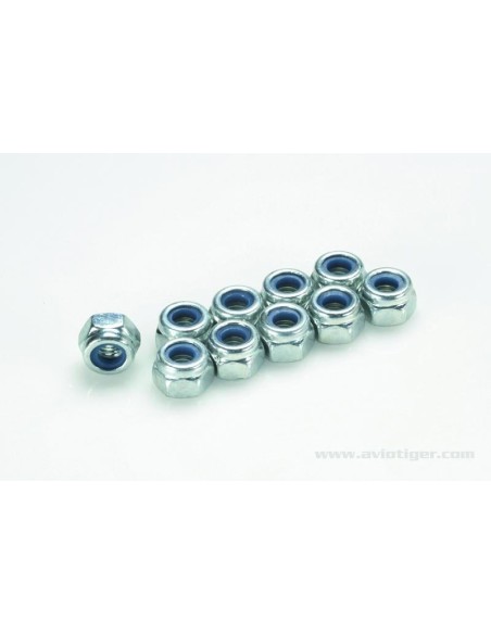 HEX NUT M5 STEEL