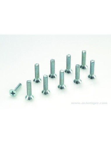 M4X10 CRUCI STEEL SOCKET HEAD CAP SCREW