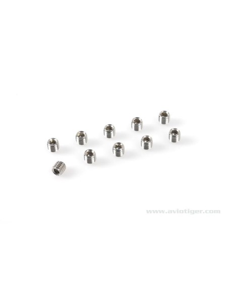 SS SCREW HEAD 6 PAN M3X3 STAINLESS S10
