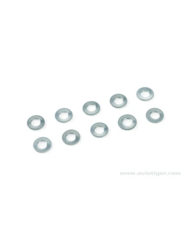 M2 STAINLESS STEEL WASHERS S10