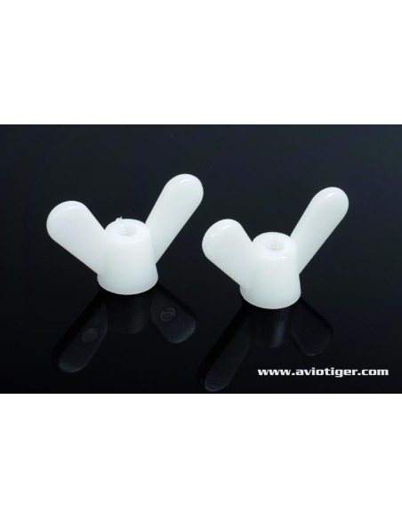 ECROU PAPILLON M6 NYLON S2