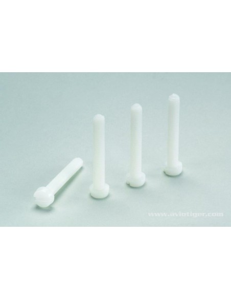 CYLINDER HEAD SCREW M6X30 NYLON S5