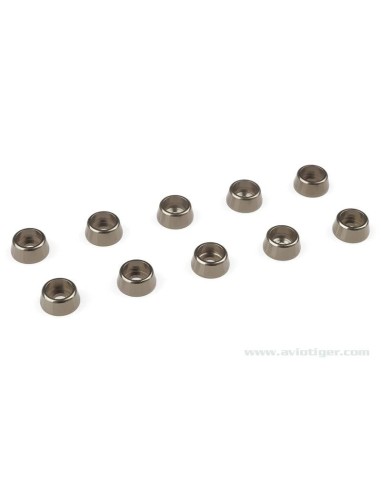 WASHER M2.5 SCREW CONI ALU METAL