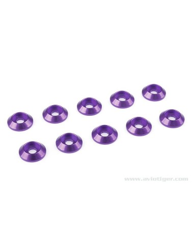 RONDELLE M3 VIS ROND ALU VIOLET