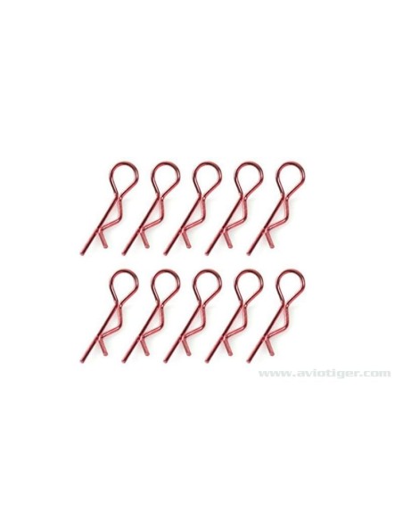 CLIPS CARRO 1/10 ROUGE 45? S10