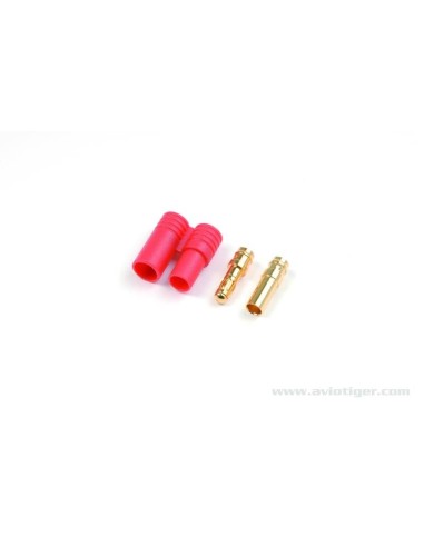 CONNECTEUR OR PLASTIQ 3.5MM S4