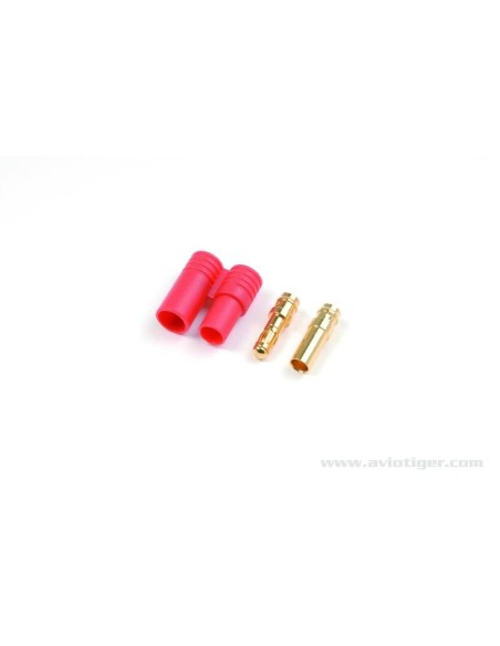 CONNECTEUR OR PLASTIQ 3.5MM S4