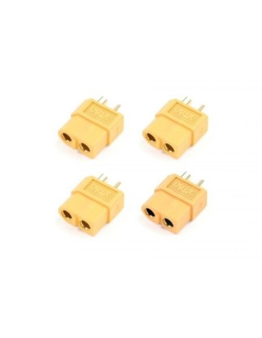 XT 60 MALE S4 GOLD CONNECTOR