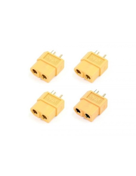 XT 60 MALE S4 GOLD CONNECTOR