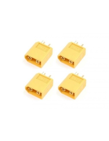 CONNECTEUR OR XT 60 FEMELLE S4