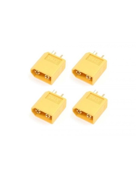 CONNECTEUR OR XT 60 FEMELLE S4