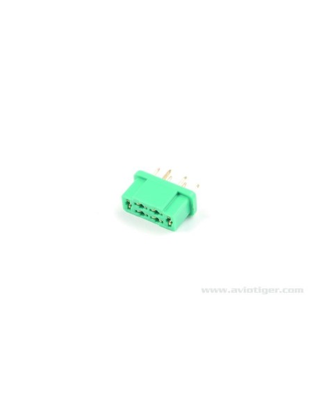 CONNECTEUR MPX MALE S4