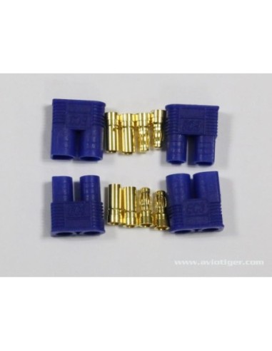 CONNECTEUR EC3 MALE FEMELLE 2P