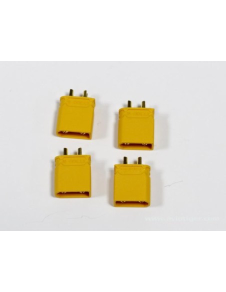 XT30U MALE S4 CONNECTOR