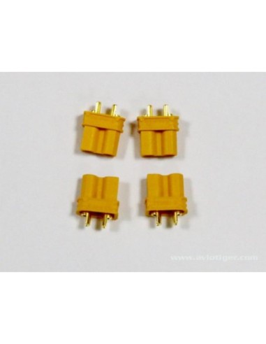 XT30U FEMALE S4 CONNECTOR