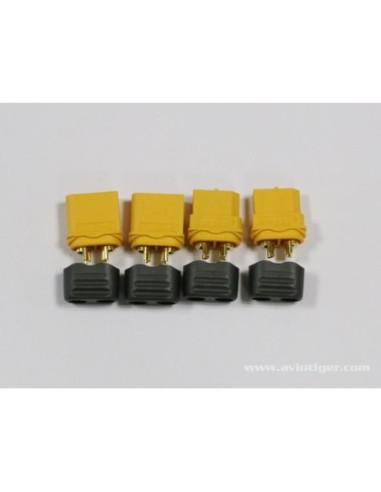 XT60 MALE FEMALE 2P CONNECTOR