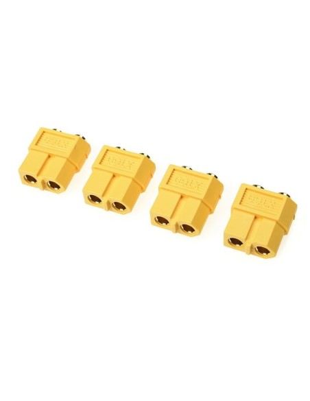 CONNECTEUR XT60PB MALE S4