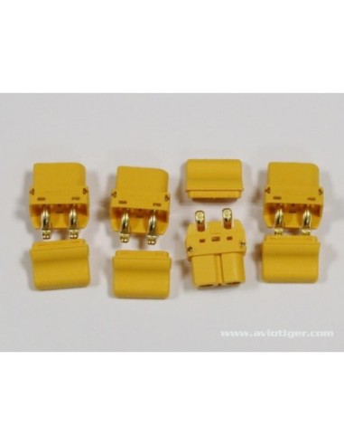 XT60PT FEMALE S4 CONNECTOR