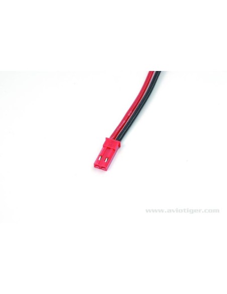 CONNECT. BEC MALE 20AWG 10CM