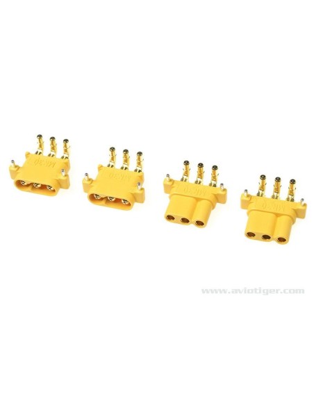 MR30PW MALE FEMALE CONNECTOR 2P
