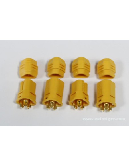 MT30 MALE FEMALE 2P CONNECTOR