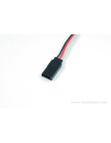 FUTABA SERVO CORD F. 30CM