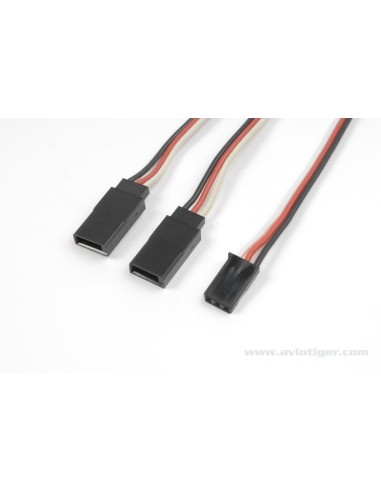 CORD Y FUTABA 22AWG 30CM S1