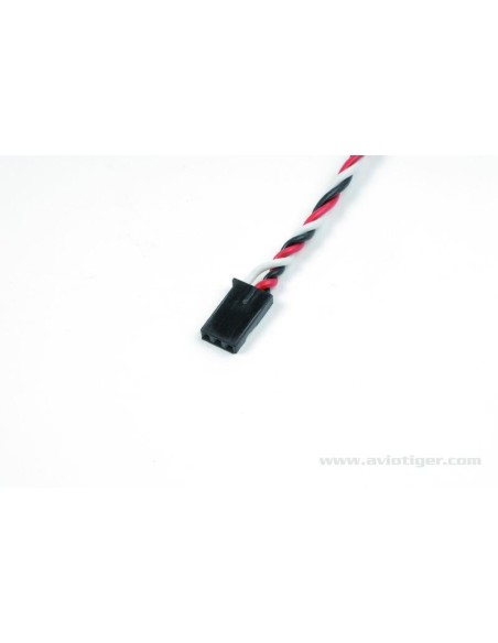 SERVO CORD BRAID M 22AWG 30CM