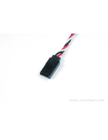 SERVO CORD BRAID F 22AWG 30CM