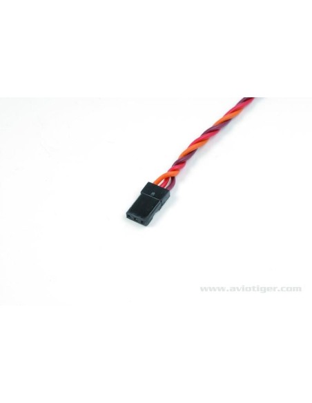 SERVO CORD TR. JR/HITEC M 30CM