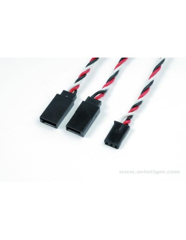 Y HD CORD FUTABA BRAID 15CM