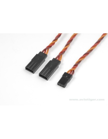 CORD Y HD BRAID JR/HITEC 15CM