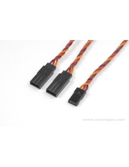 CORD Y HD BRAID JR/HITEC 30CM