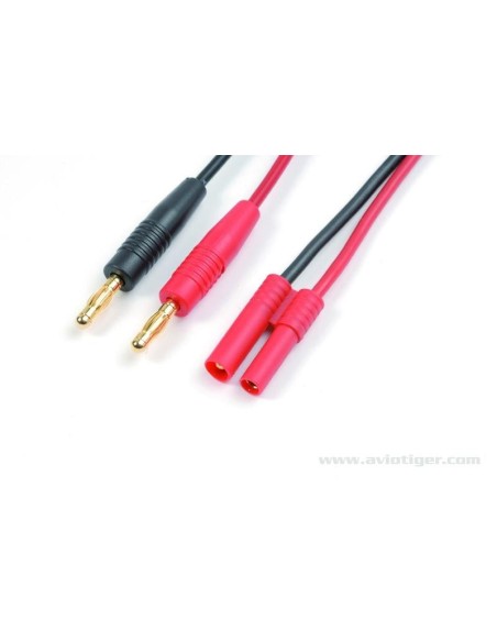 CORDON CHARGE CONNECT. OR 4MM