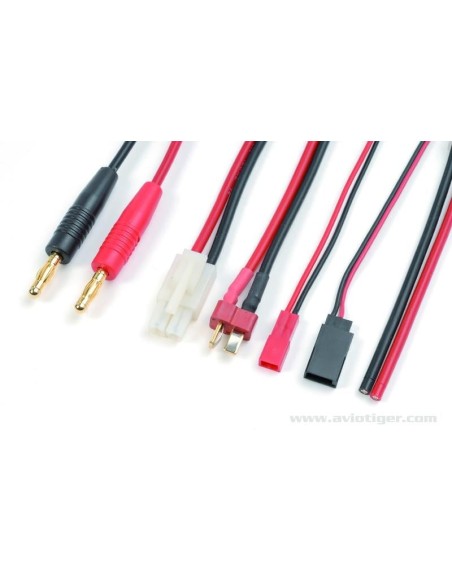 CORDON CHARGE BEC+FUT RX+TAMIYA