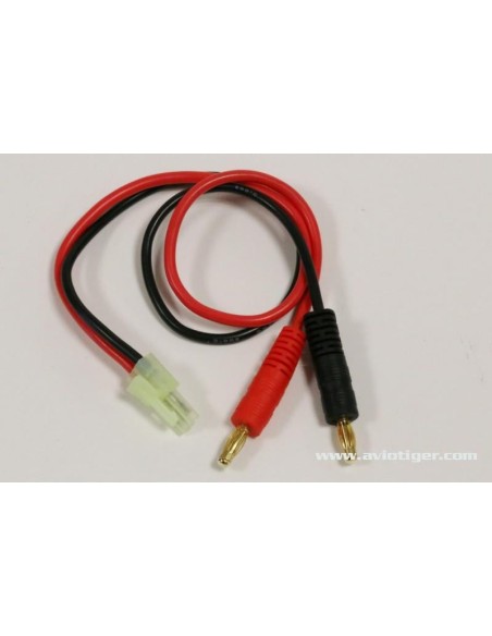 16AWG MINI TAMIYA CHARGING CABLE