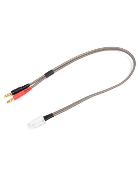 CORDON DE CHARGE TAMIYA 14AWG 40CM